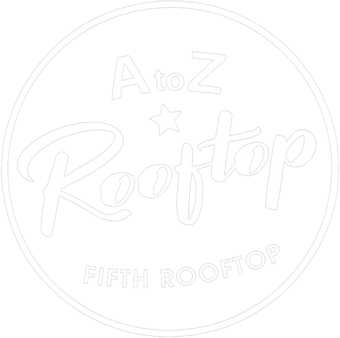 A to Z Rooftop Logo